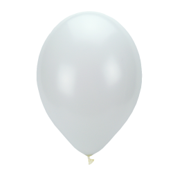 Witte bruiloft ballonnen 20 stuks